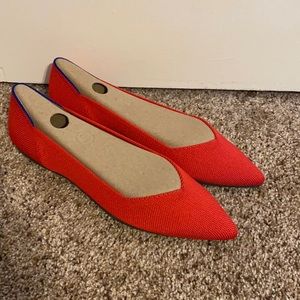 Rothys BNIB flame points